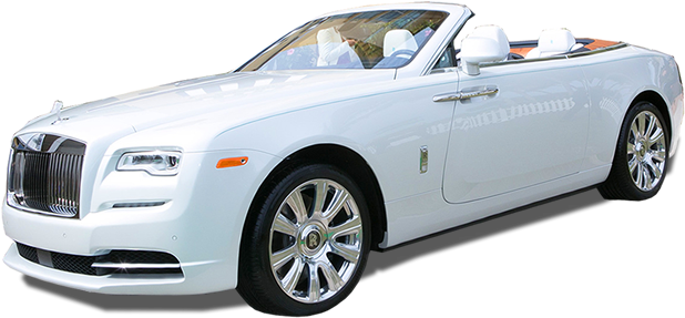 Rolls Royce Png Isolated Image (lavender, silver, black, white)