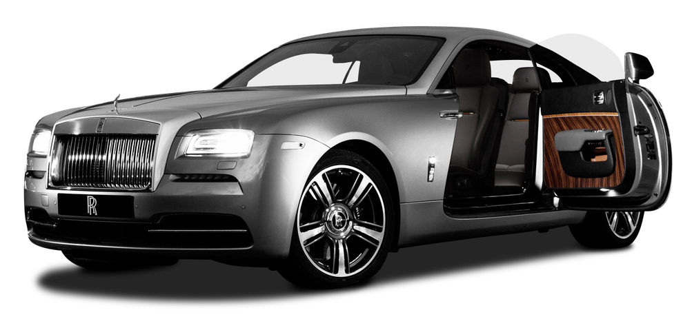 Rolls Royce Png Isolated Photo (black)