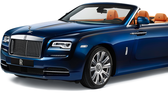 Rolls Royce Png Isolated Photos (black, white)