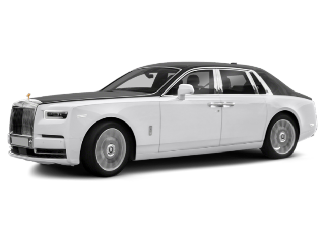 Rolls Royce Phantom Png Isolated Hd (silver, black)