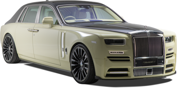 Rolls Royce Phantom Png Isolated Photo (silver, indigo, black)