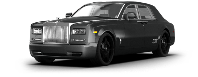 Rolls Royce Phantom Png Pic (gray, indigo, black, white)