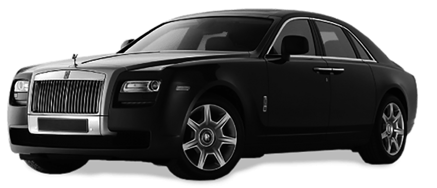 Rolls Royce Phantom Png Picture (black, white)