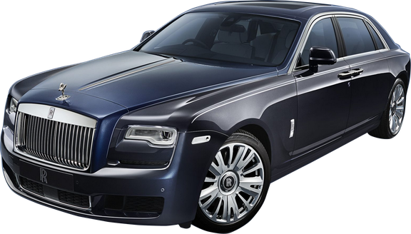 Rolls Royce Phantom Png (black)