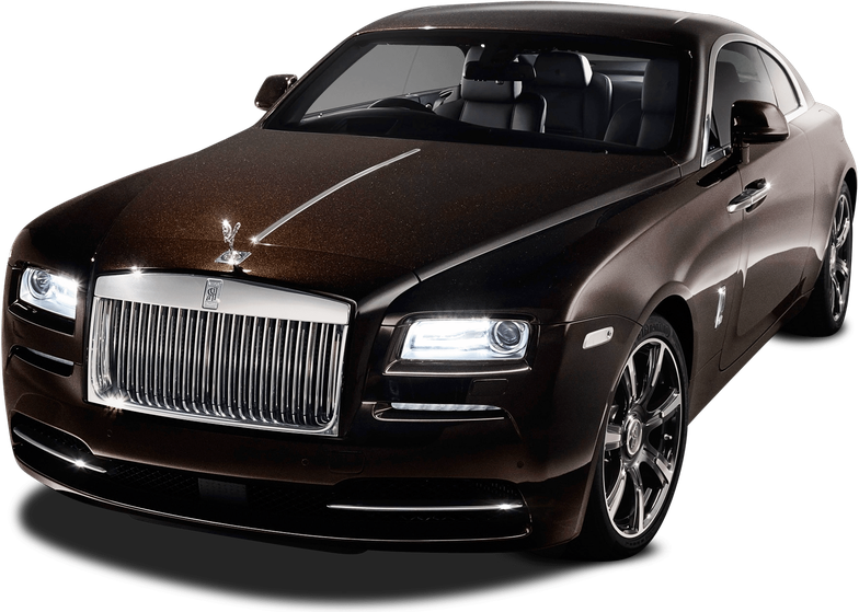 Rolls Royce Wraith Png Hd Isolated (black)