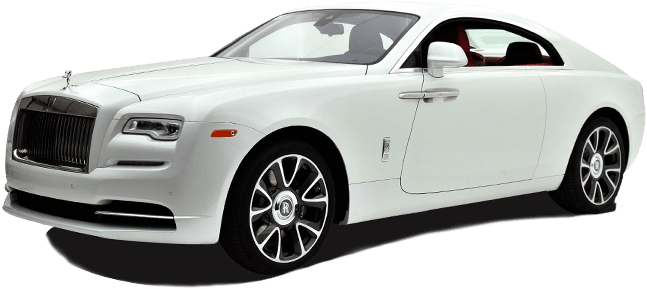 Rolls Royce Wraith Png Isolated File (silver, black)