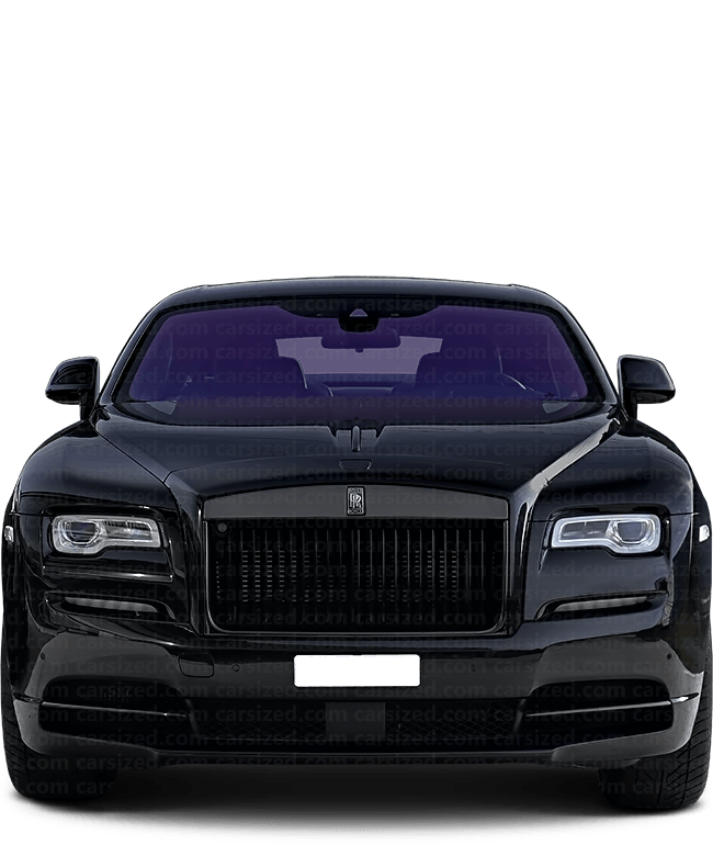 Rolls Royce Wraith Png Isolated Hd (black, white)