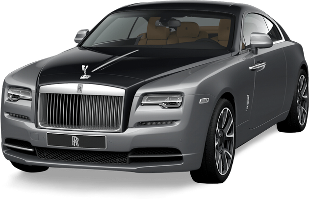 Rolls Royce Wraith Png Isolated Image (indigo, black)