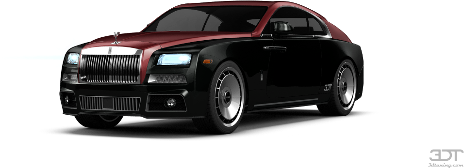 Rolls Royce Wraith Png Pic (black)