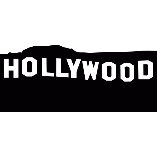 Hollywood Sign Png Transparent Photo (white, gray, lavender, black, silver)