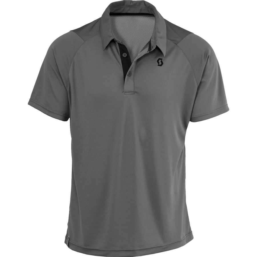 Polo Collar T Shirt Png Isolated Hd (black, gray)