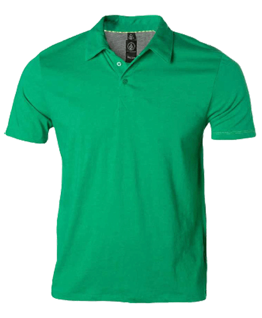 Polo Collar T Shirt Png Isolated Pic (teal, white)