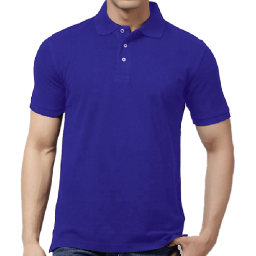 Polo Collar T Shirt Png Picture (black, indigo)