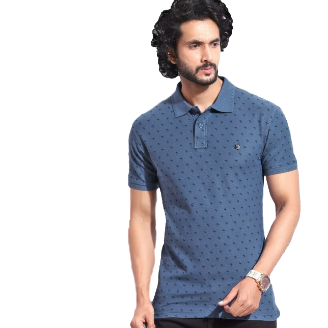 Polo Collar T Shirt Transparent Png (gray, white)