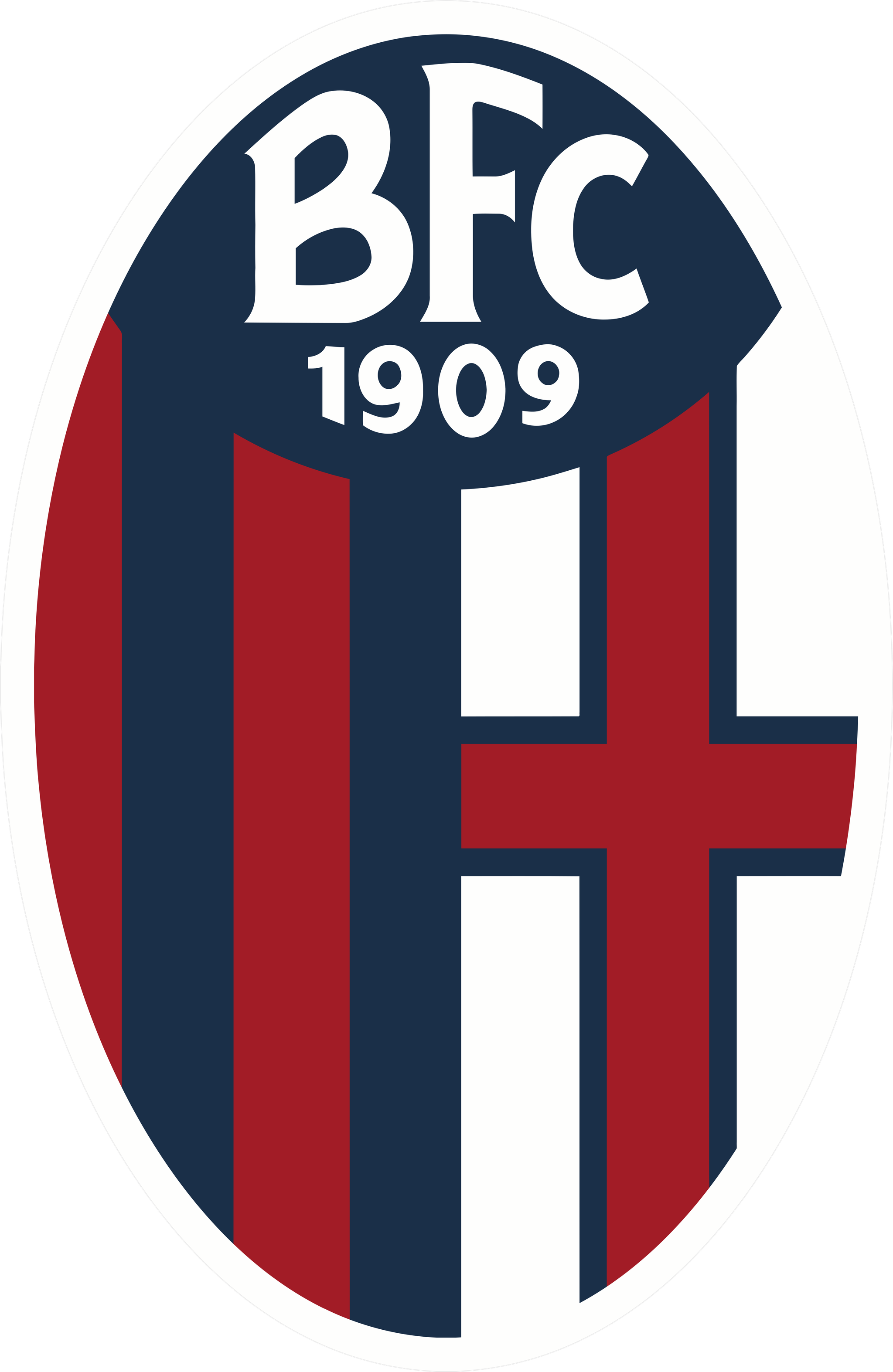 Bologna F.C Png Hd (white, maroon, black, navy)