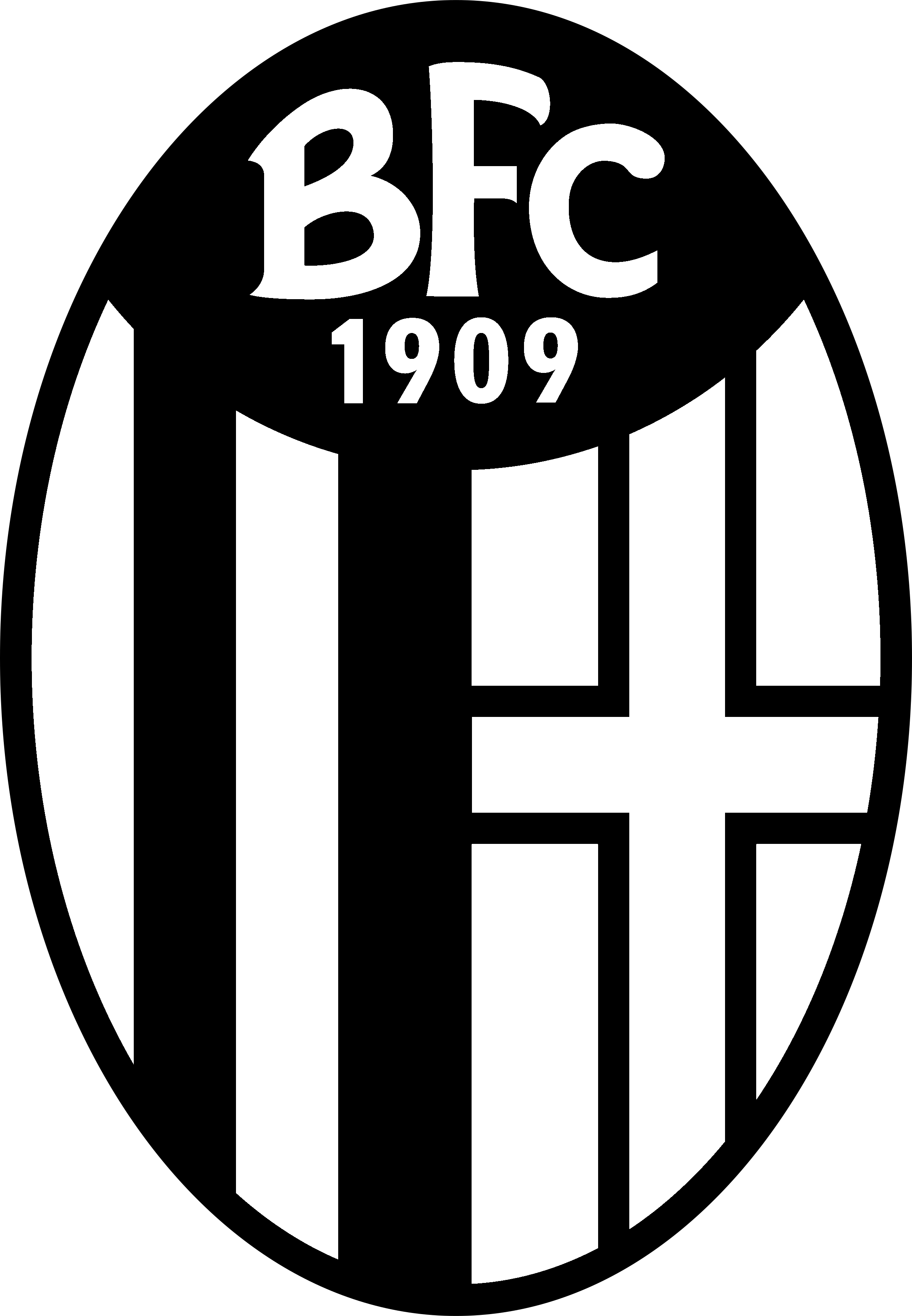 Bologna F.C Png (white, black, gray)