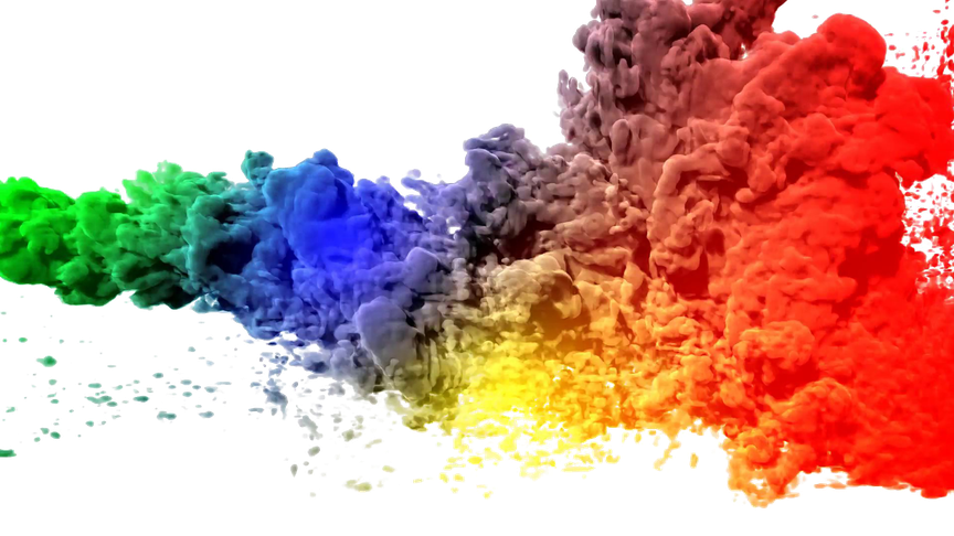 Color Smoke Png File (black)