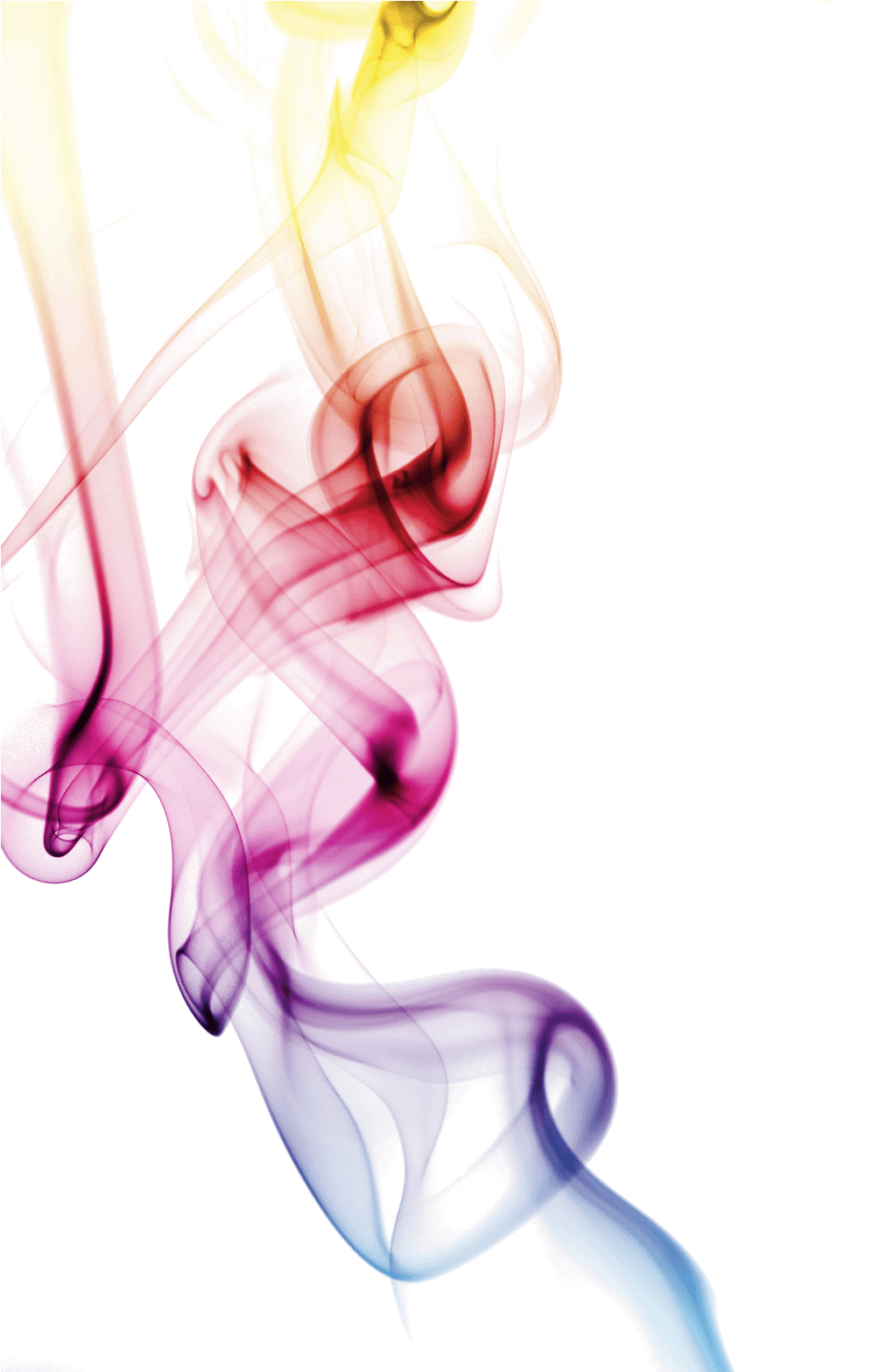 Color Smoke Png Isolated Pic (black, gold)