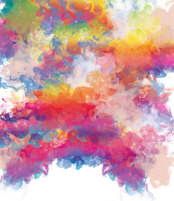 Color Smoke Png Photos (black, pink, white)