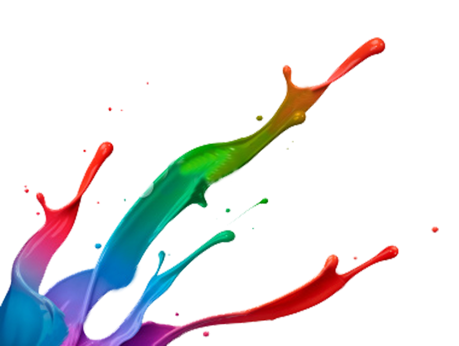 Color Splash Download Png Image (black, teal)