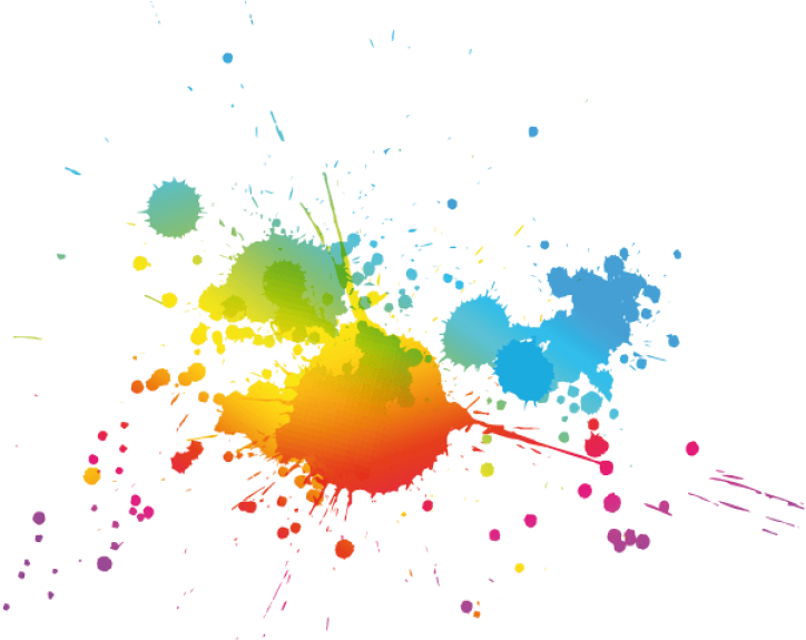 Color Splash Png File (greenish blue, black, gray)