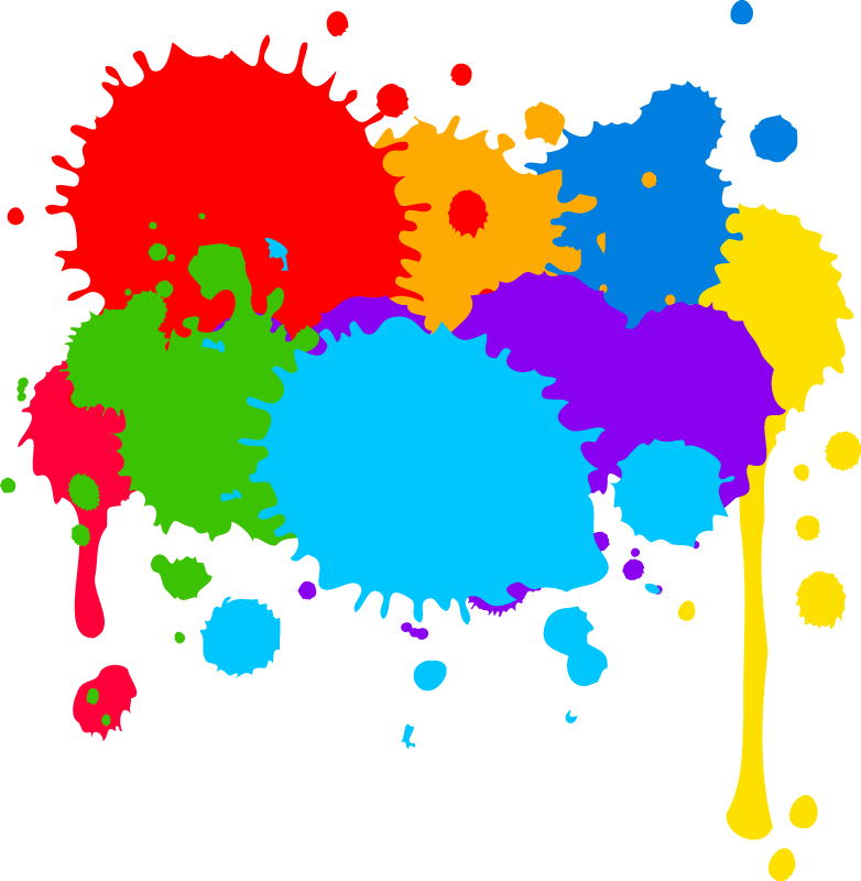 Color Splash Png Hd Isolated (greenish blue, black, lime, purple, red)