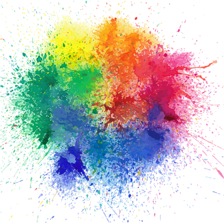 Color Splash Png Image (black)