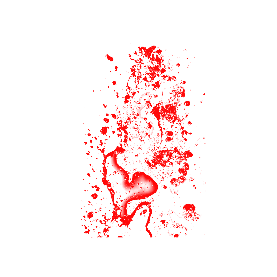 Color Splash Png Pic (black, red)