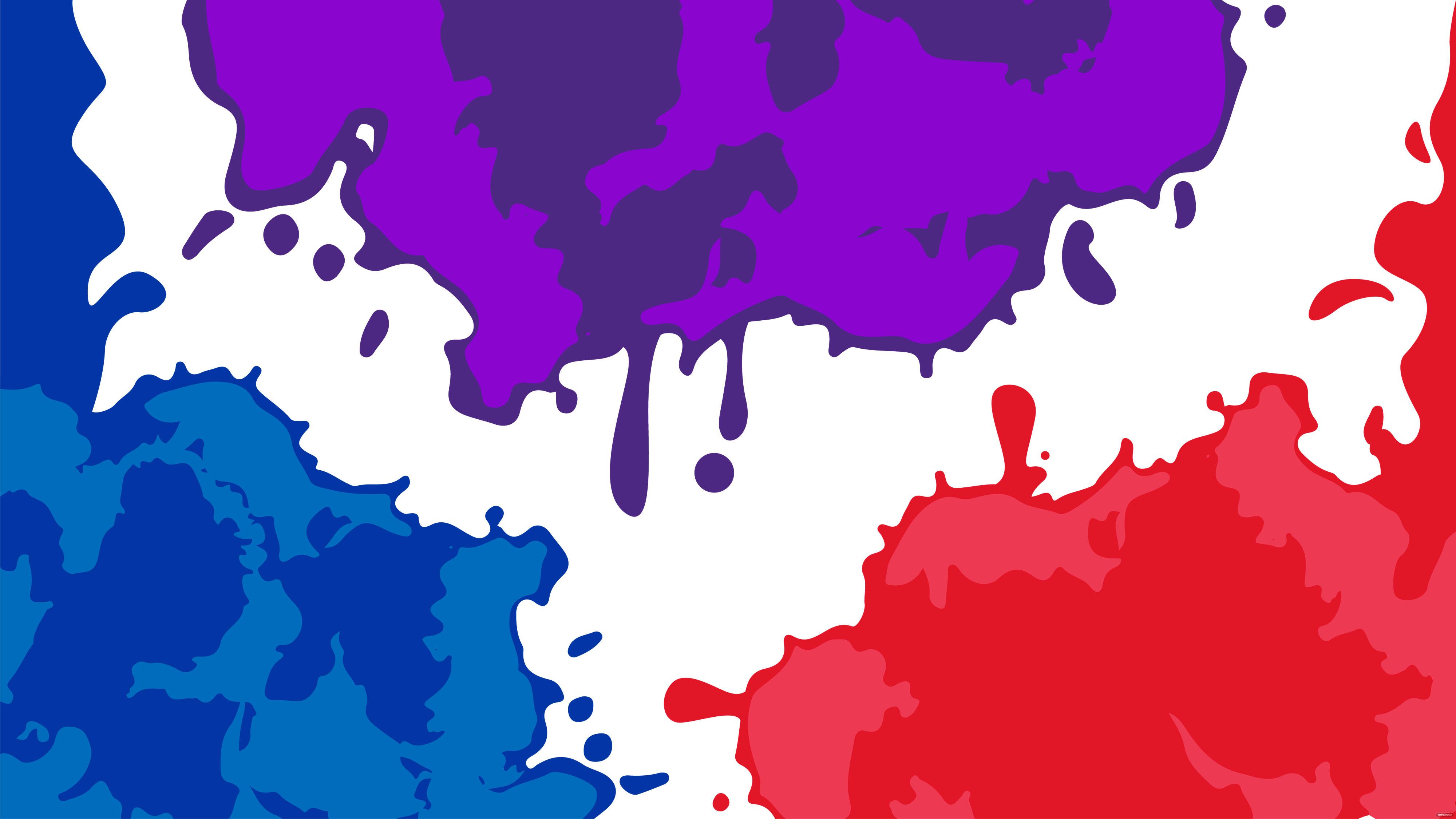 Color Splash Png (indigo, navy, black, purple, red)