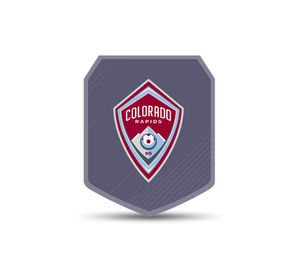 Colorado Rapids Club Png Image (gray, black)