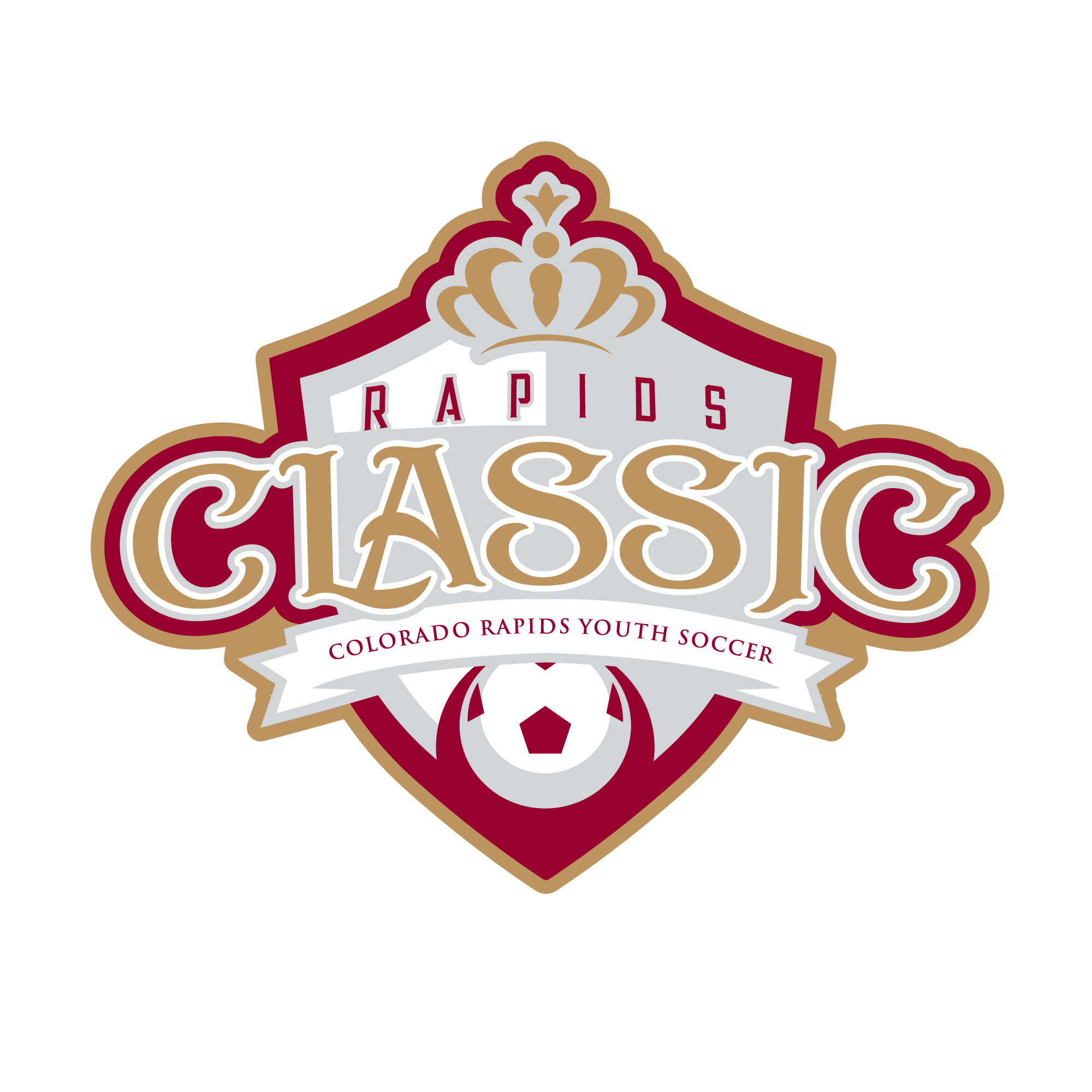 Colorado Rapids Club Png Pic (silver, black, white, maroon)