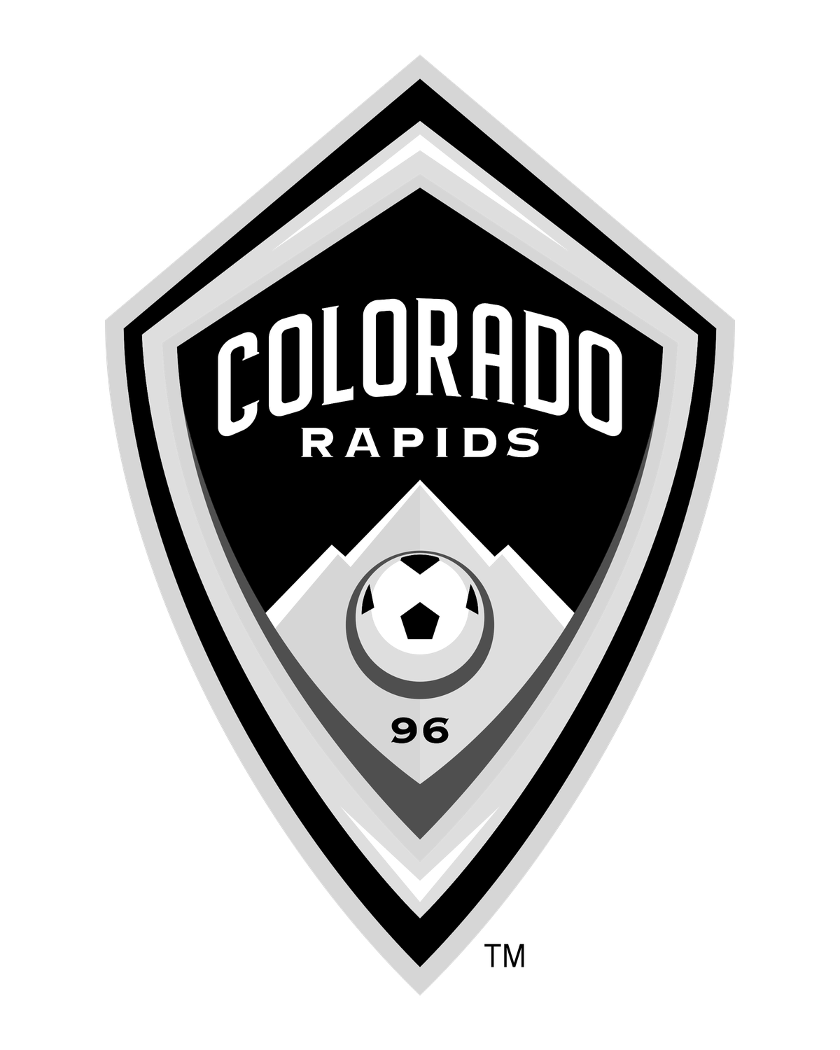 Colorado Rapids Png Image (lavender, white, black, silver)