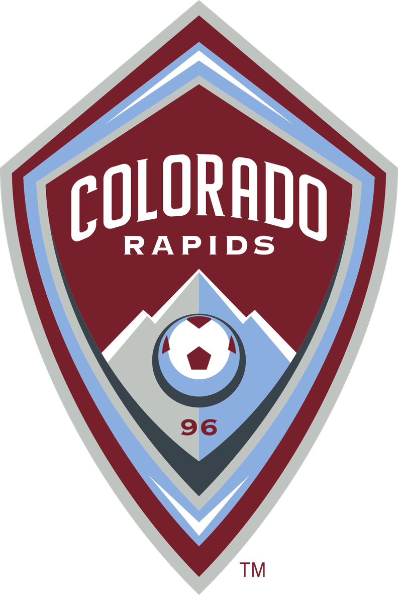 Colorado Rapids Png Picture (silver, white, black, maroon)