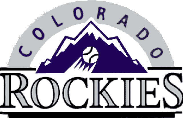 Colorado Rockies Png File (silver, black, navy, white)