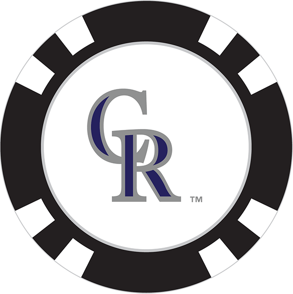 Colorado Rockies Png Hd (black, white, silver)