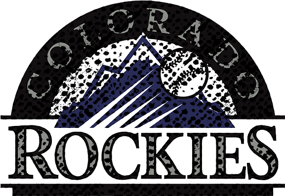 Colorado Rockies Png Image (black)