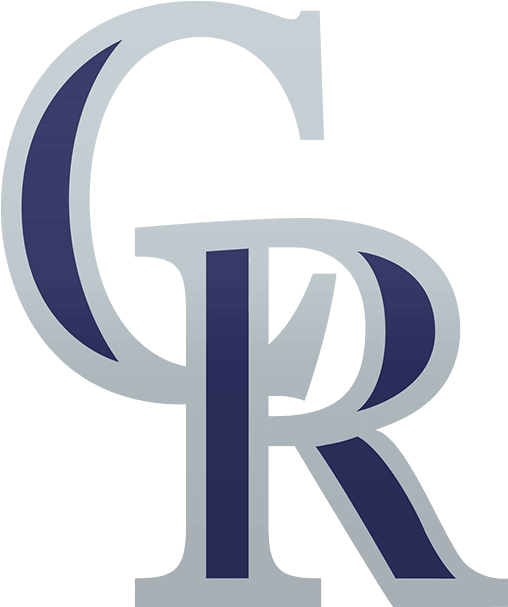 Colorado Rockies Png Isolated Hd (black, indigo, silver)