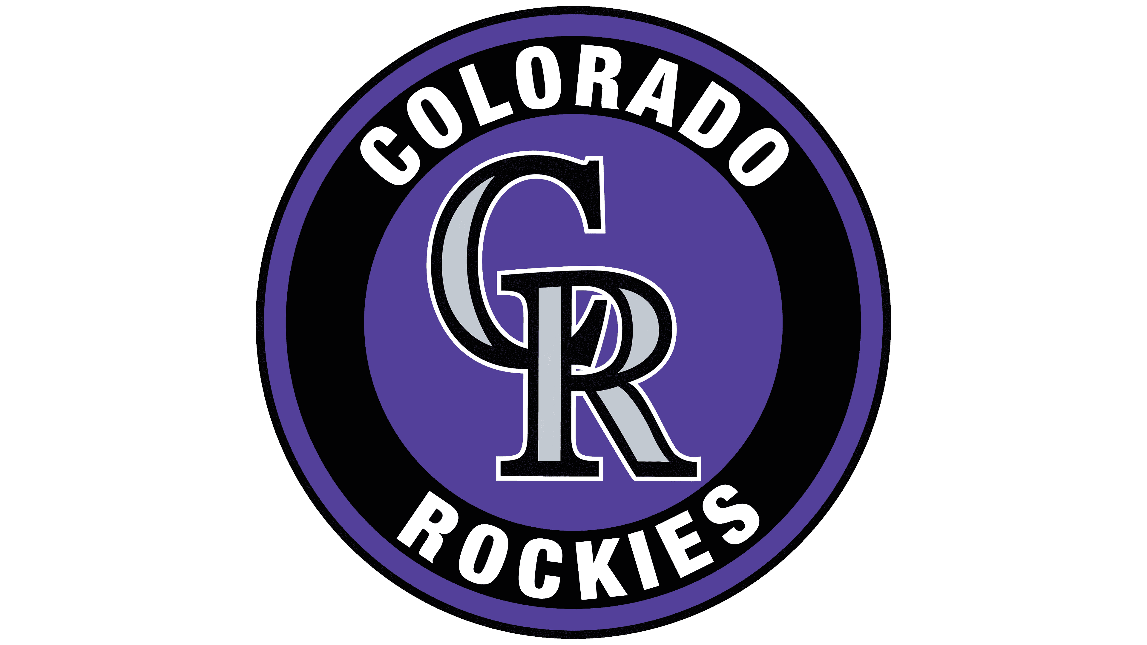 Colorado Rockies Png Pic (gray, black, indigo)