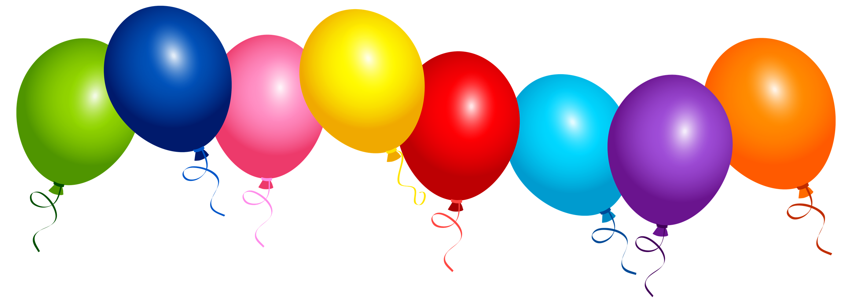 Colorful Bunch Of Balloons Png File (chocolate, orange, olive, black, red)