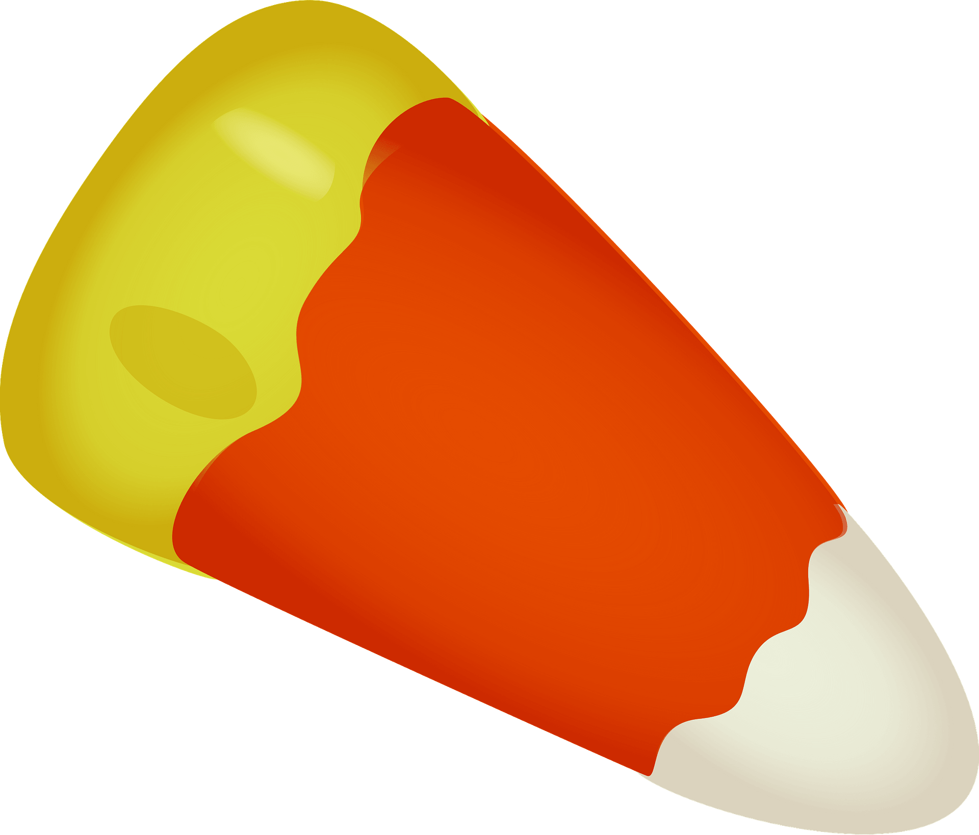 Colorful Candy Corn Png Transparent Image (gray, orange, chocolate)