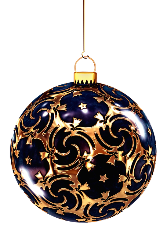 Colorful Christmas Bauble Png Free Download (black, white)