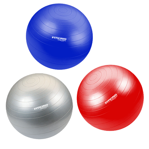 Colorful Fitness Ball Png (black, blue, gray, red)