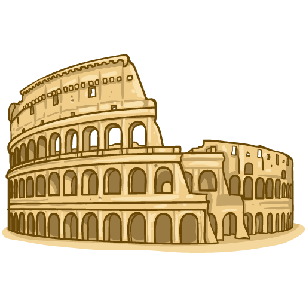 Colosseum Png Photos (gray, black, pink)