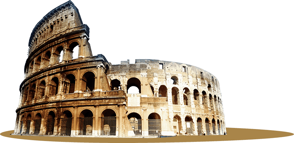 Colosseum Transparent Png (chocolate, black)