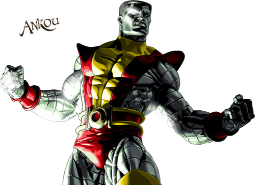 Colossus Png Transparent Image (black, white)