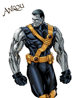 Colossus Transparent Png (black)