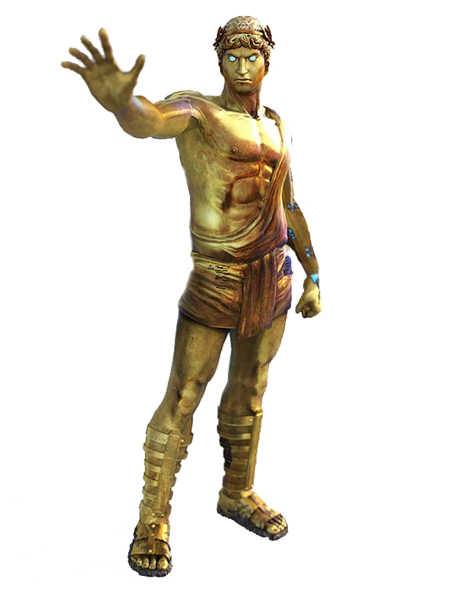 Colossus Of Rhodes Png Image (gray, beige, white, silver)