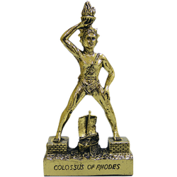 Colossus Of Rhodes Png Photos (gray, black)