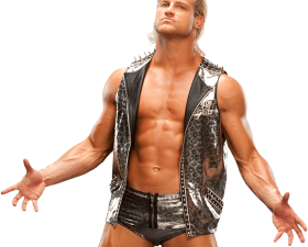 Dolph Ziggler Png Image 280X225 (chocolate, black, white)