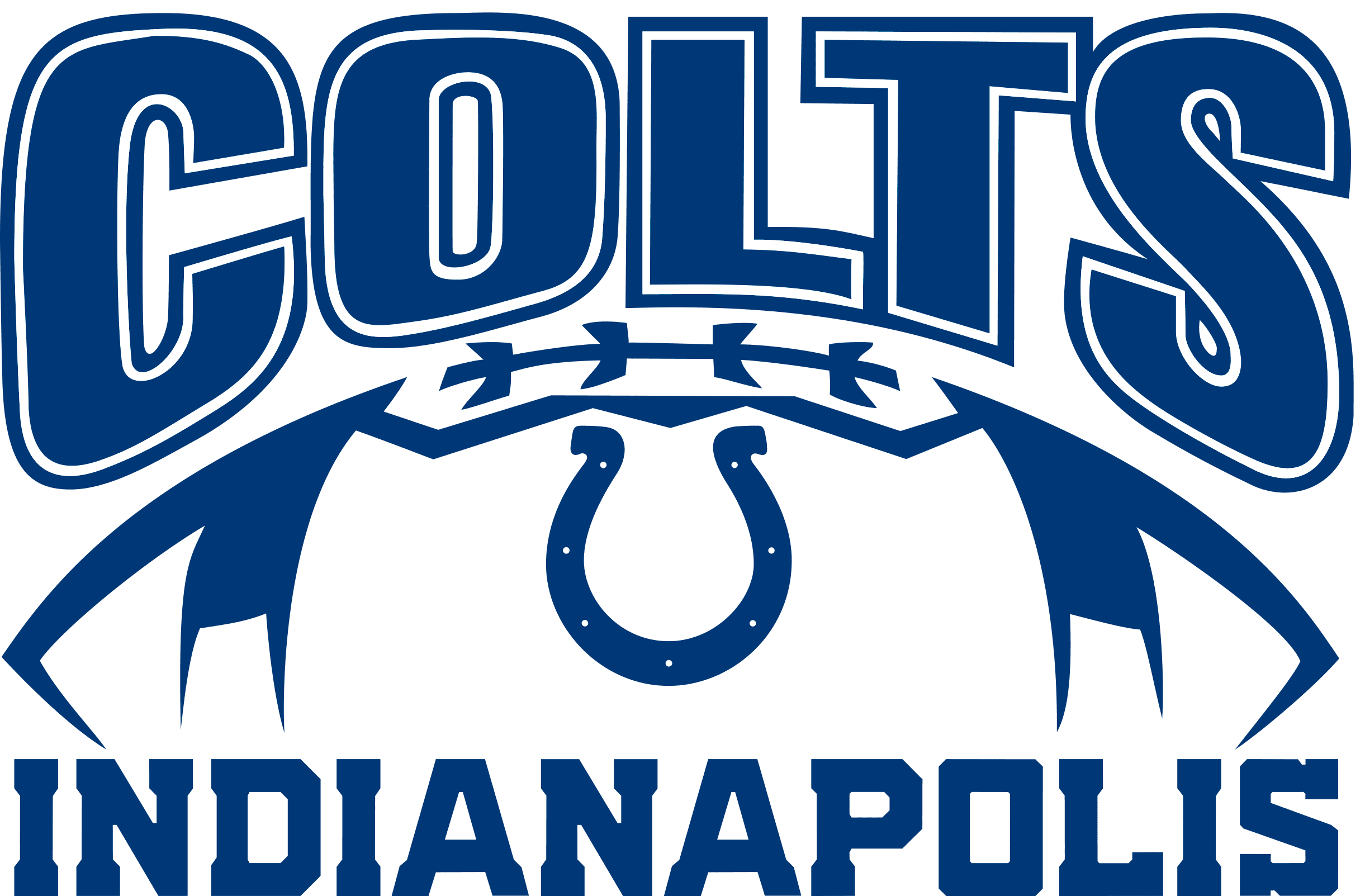 Colts Logo Png Free Image (navy, gray)